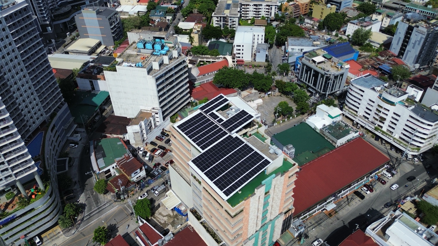 Commercial Rooftop Makati