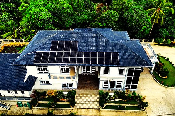Residential Rooftop — Agoncillo — solar installation by Lumiel Development Corp