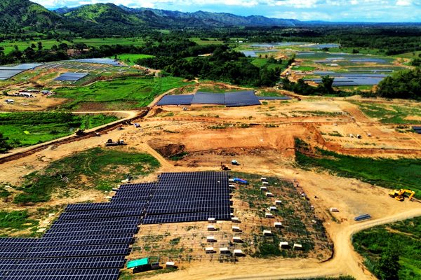 Solar Farm — Bayombong — solar installation by Lumiel Development Corp