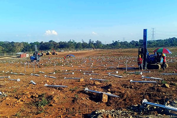 Solar Farm — Bugallon — solar installation by Lumiel Development Corp