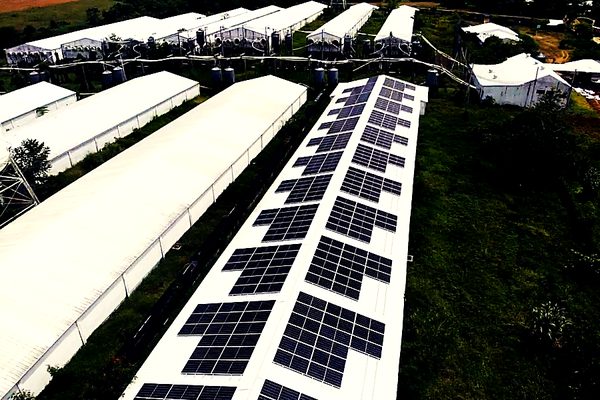 Industrial Rooftop — Cauayan City — solar installation by Lumiel Development Corp