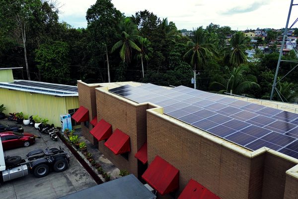 Commercial Rooftop — Communal — solar installation by Lumiel Development Corp