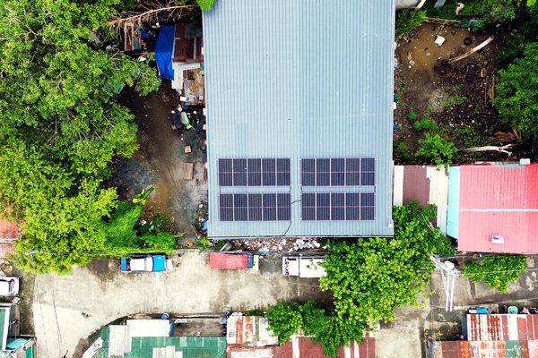 Residential Rooftop — Montalban (Rodriguez) — solar installation by Lumiel Development Corp