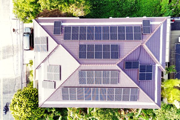 Commercial Rooftop — Parañaque — solar installation by Lumiel Development Corp
