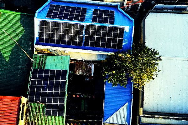 Commercial Rooftop — Pasig — solar installation by Lumiel Development Corp
