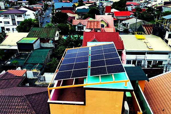 Residential Rooftop — Pasig — solar installation by Lumiel Development Corp