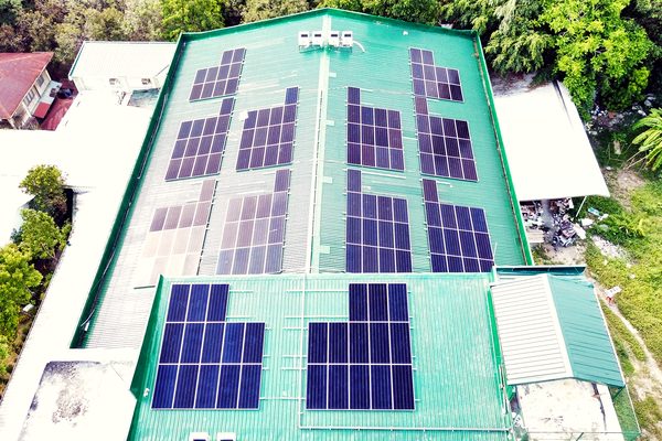 Industrial Rooftop — Santa Cruz — solar installation by Lumiel Development Corp