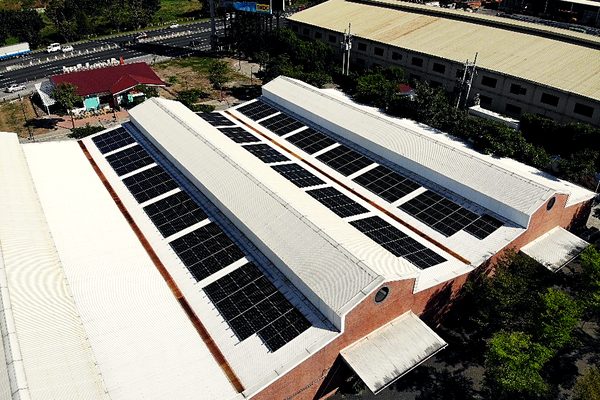 Industrial Rooftop — Santa Rosa — solar installation by Lumiel Development Corp