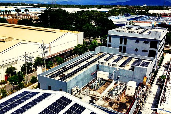 Industrial Rooftop — Santa Rosa — solar installation by Lumiel Development Corp