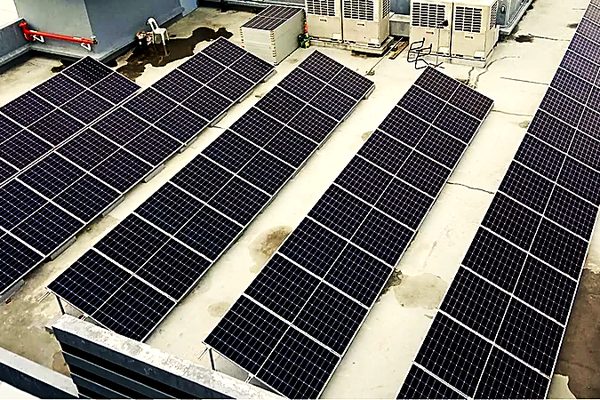Commercial Rooftop — Santa Rosa — solar installation by Lumiel Development Corp