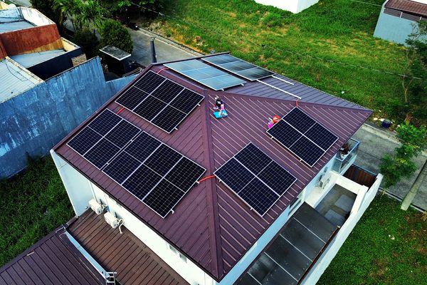 Residential Rooftop — Taytay — solar installation by Lumiel Development Corp