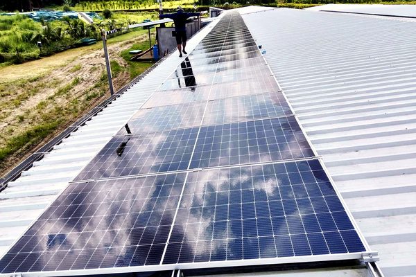Commercial Rooftop — Tuy — solar installation by Lumiel Development Corp